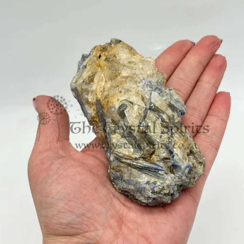 Rough Blue Kyanite