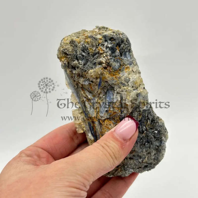 Rough Blue Kyanite