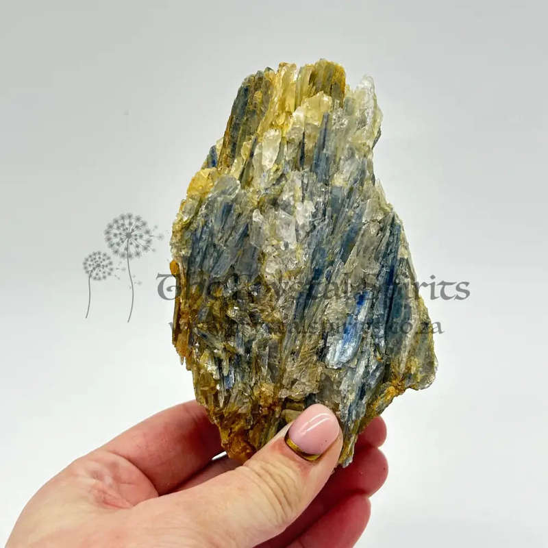 Rough Blue Kyanite - Zimbabwe