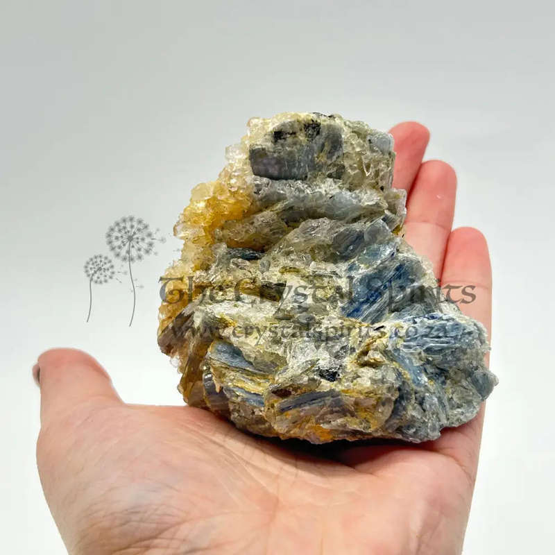 Rough Blue Kyanite - Zimbabwe