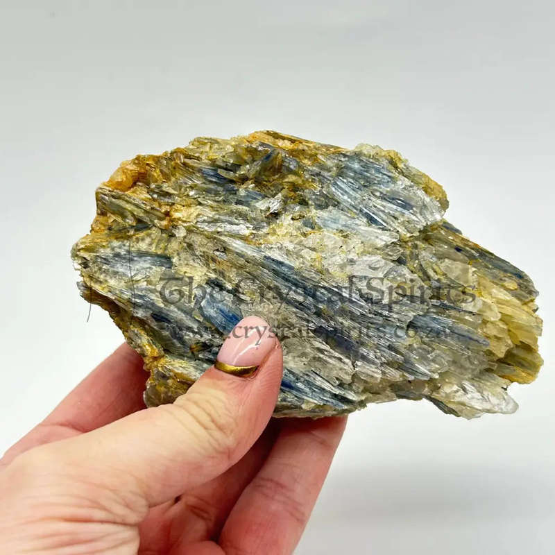 Rough Blue Kyanite - Zimbabwe