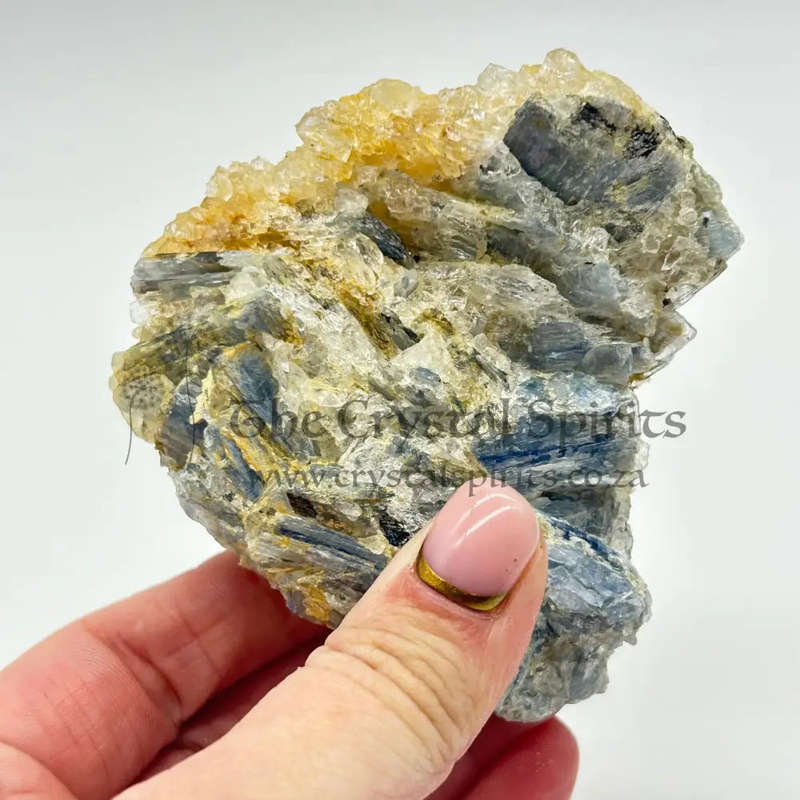 Rough Blue Kyanite - Zimbabwe