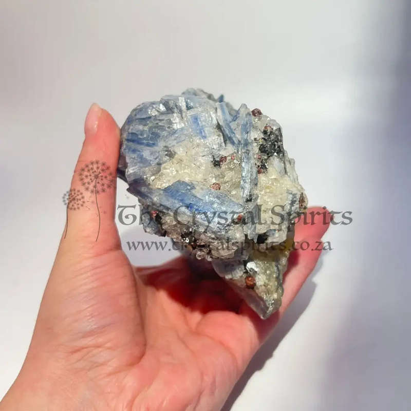 Rough Blue Kyanite - Zimbabwe