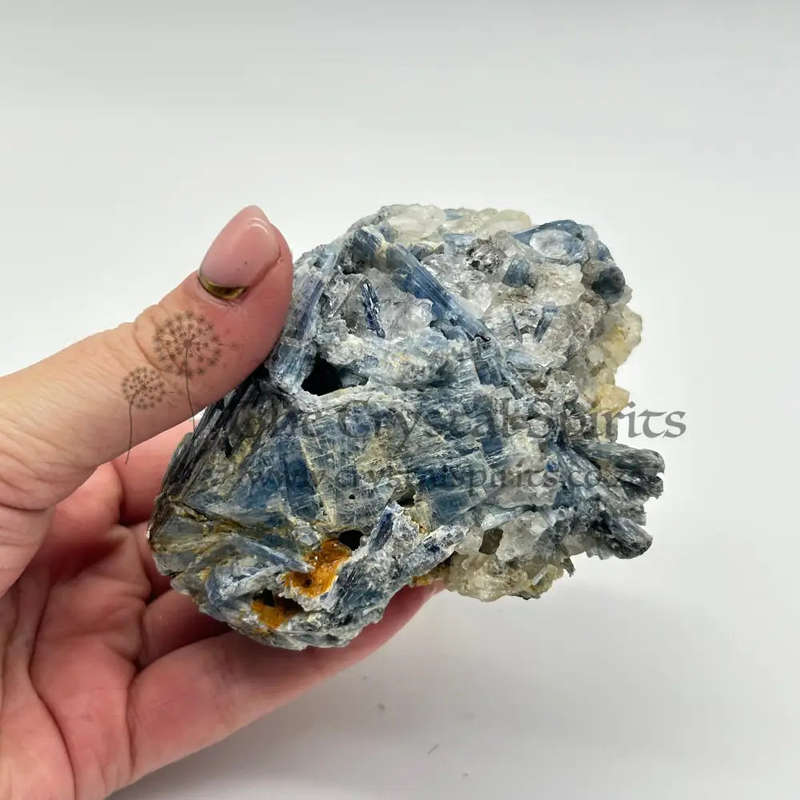 Rough Blue Kyanite - Zimbabwe