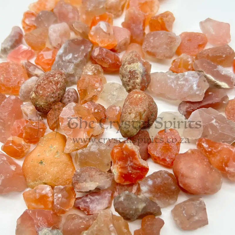 Rough Carnelian