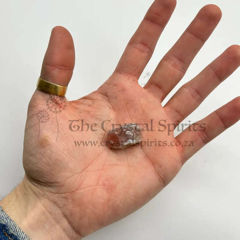 Rough Carnelian