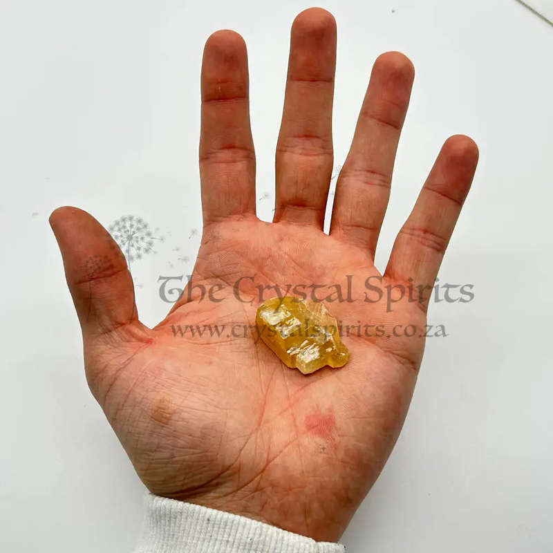 Rough Citrine Calcite