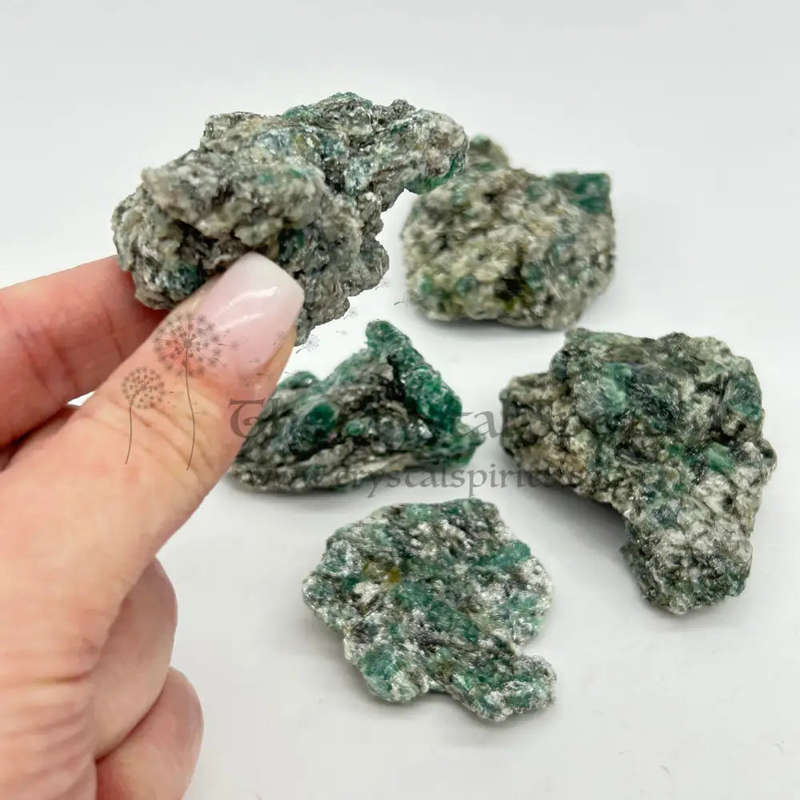 Rough Emerald