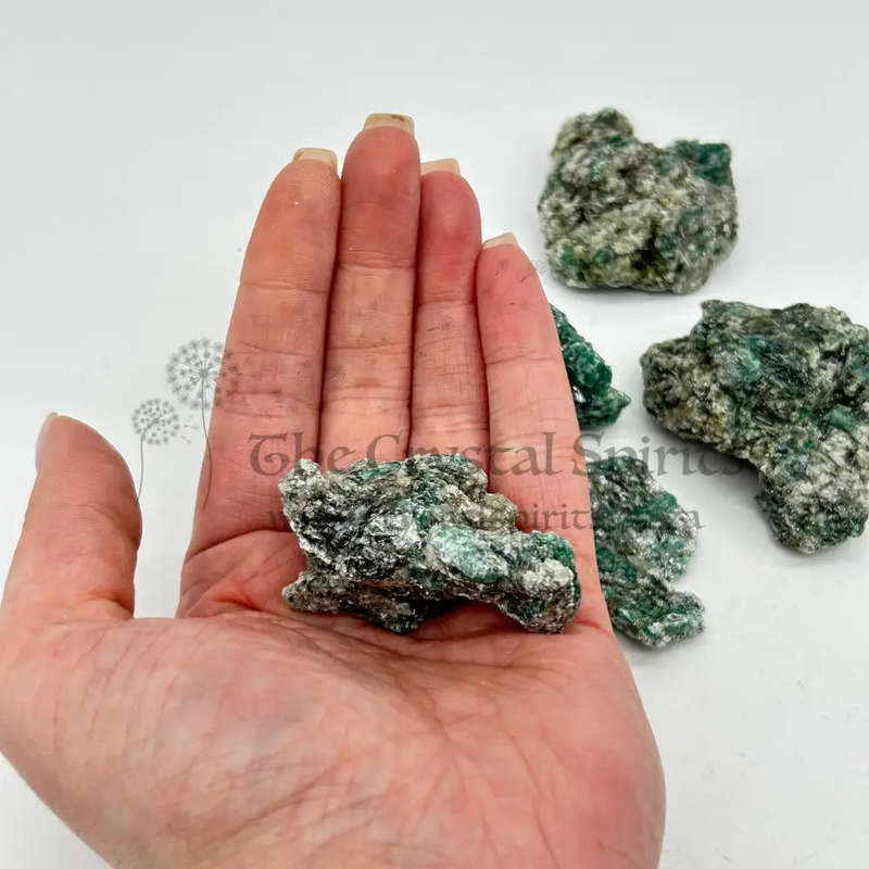 Rough Emerald