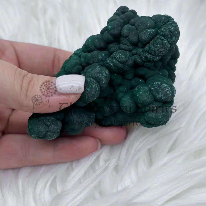 Rough Malachite