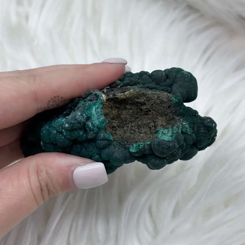 Rough Malachite