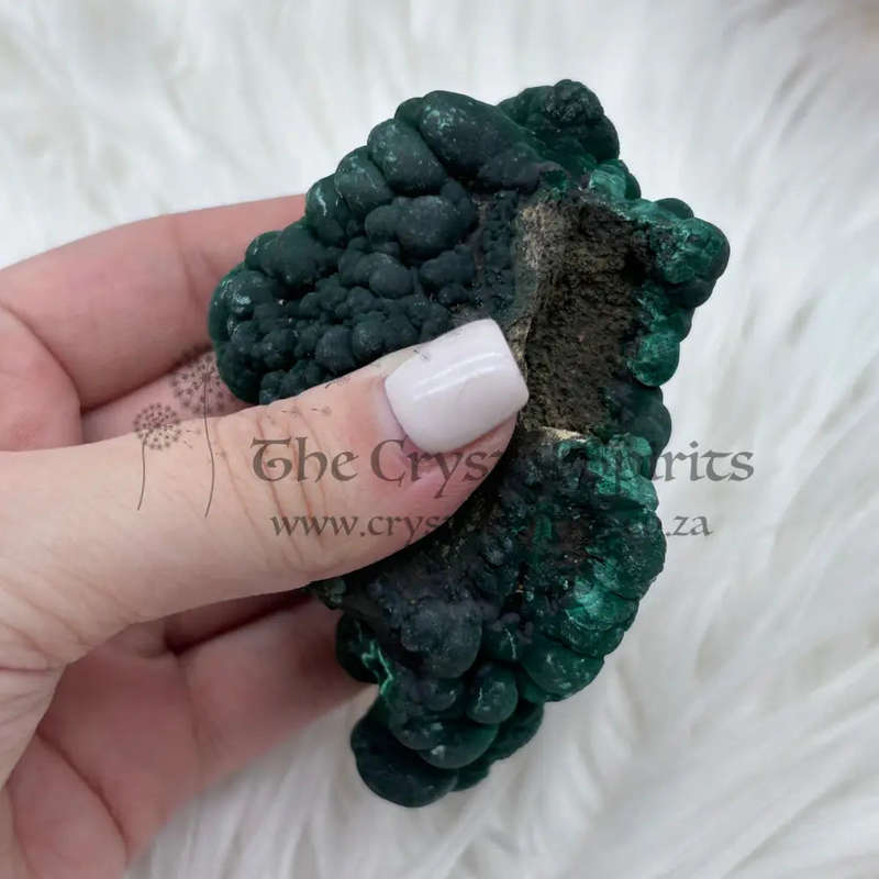 Rough Malachite