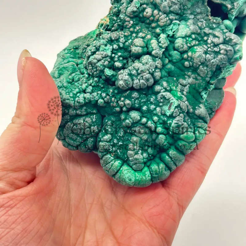 Rough Malachite Freeform Crystal