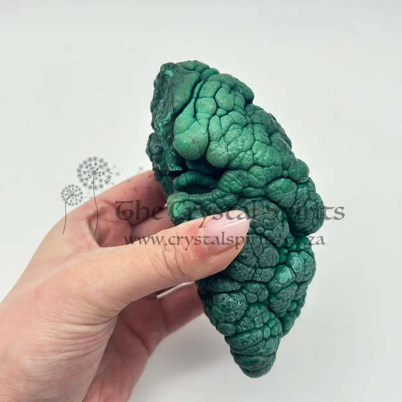 Rough Malachite Freeform Crystal