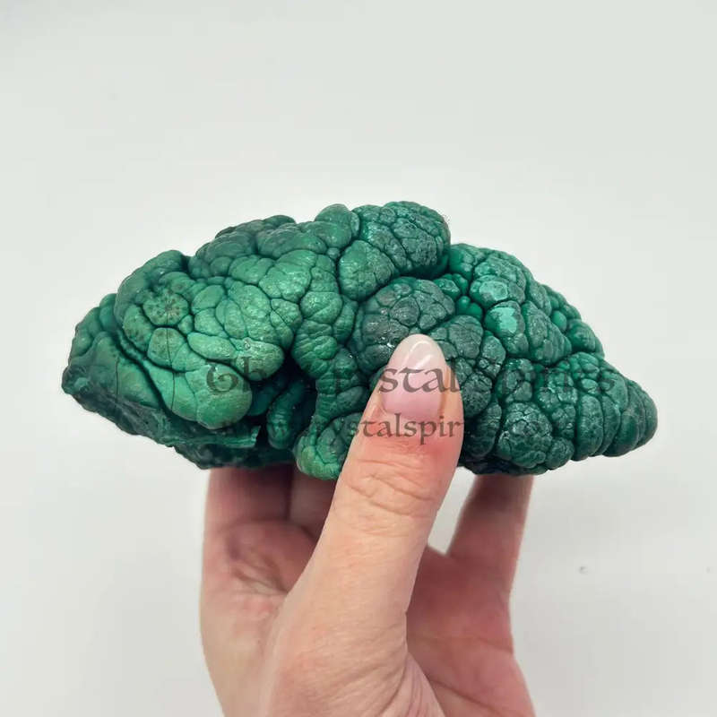 Rough Malachite Freeform Crystal
