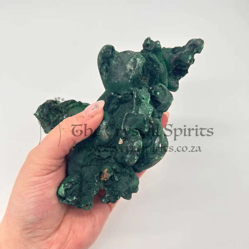 Rough Malachite Freeform Crystal