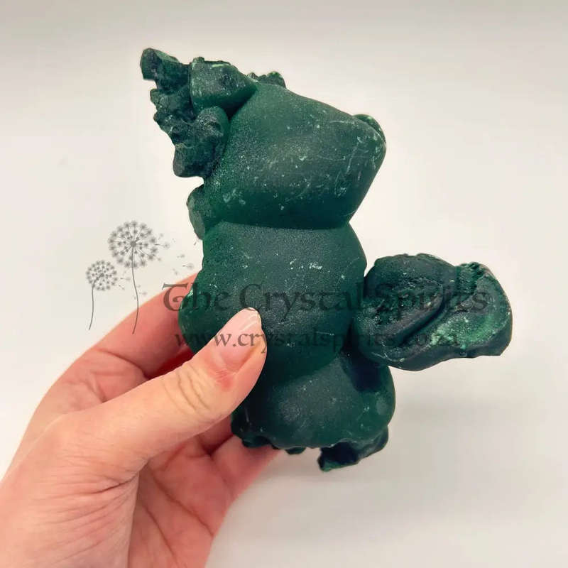Rough Malachite Freeform Crystal