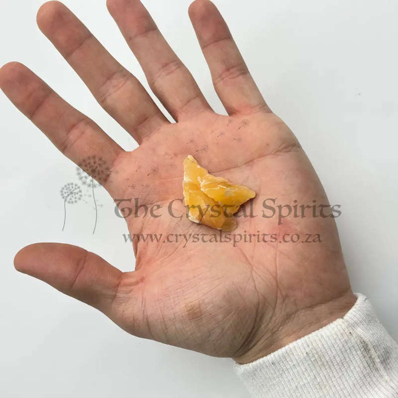 Rough Orange Calcite