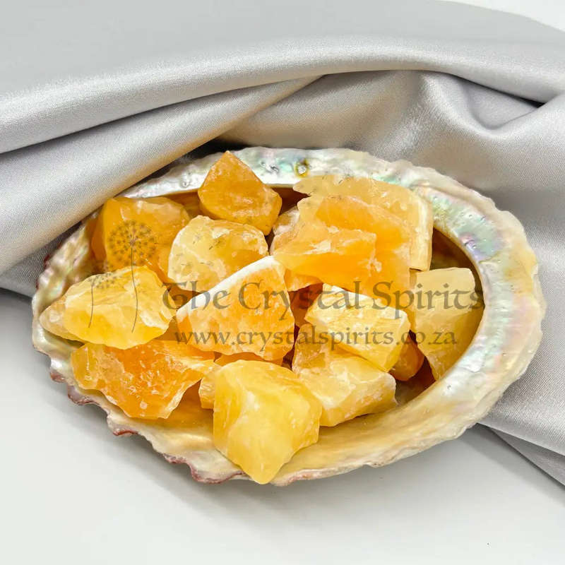 Rough Orange Calcite