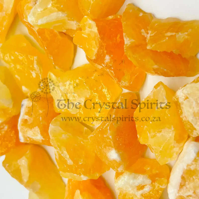 Rough Orange Calcite