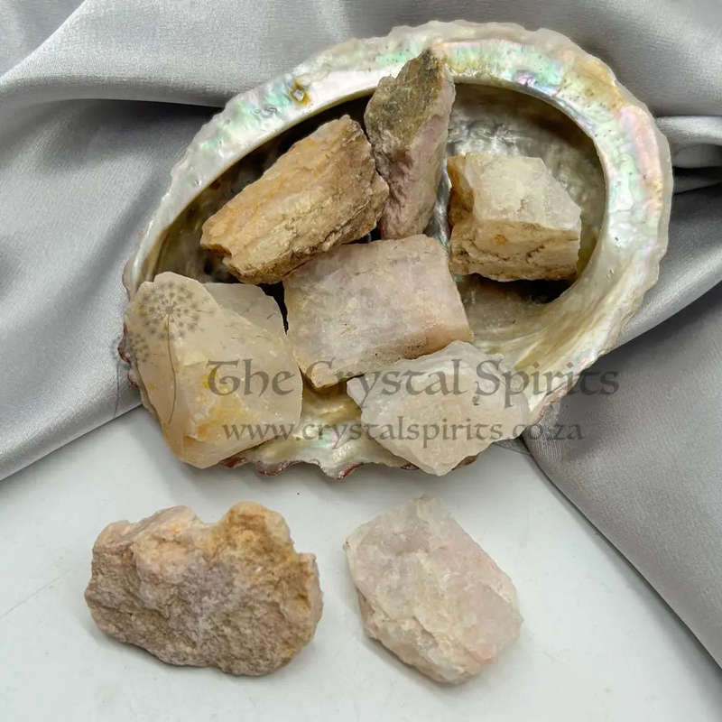 Rough Pink Petalite