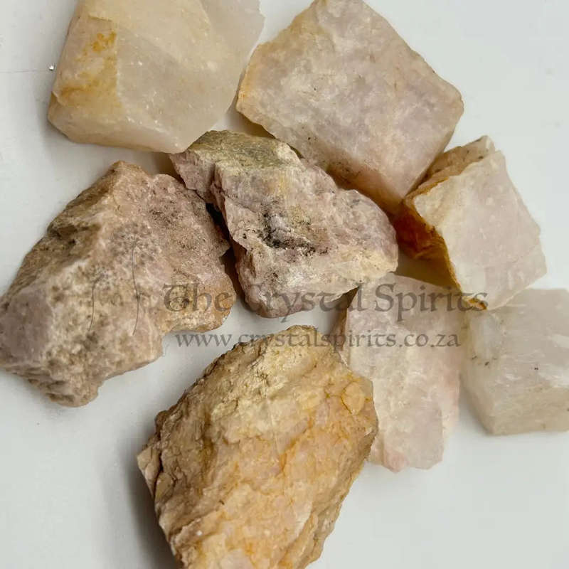 Rough Pink Petalite