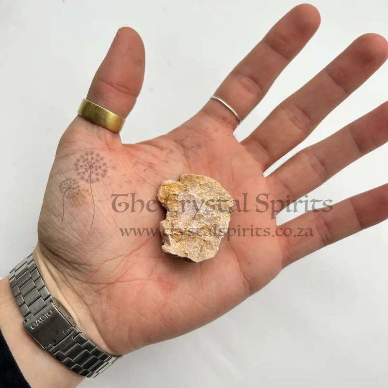 Rough Pink Petalite
