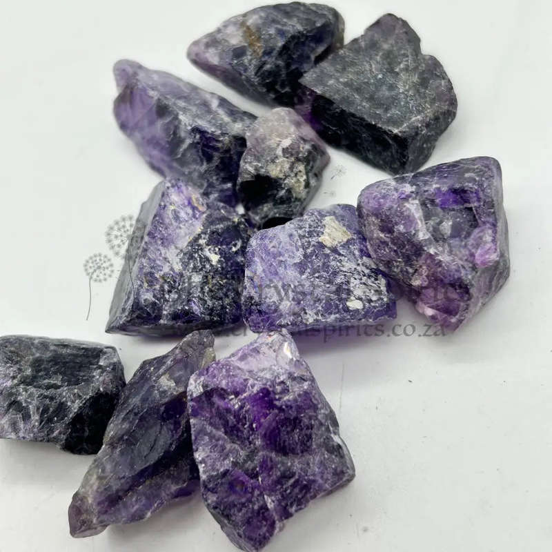 Rough Purple Fluorite