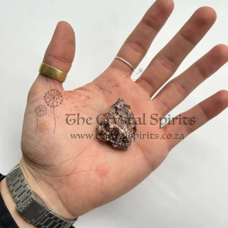 Rough Red Calcite