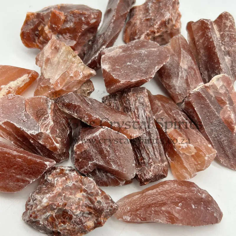 Rough Red Calcite