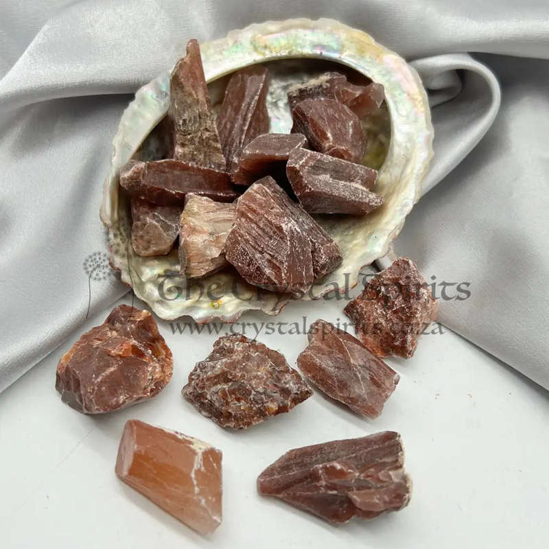 Rough Red Calcite