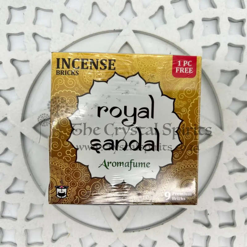 Royal Sandal Incense Bricks for Aromafume Burner