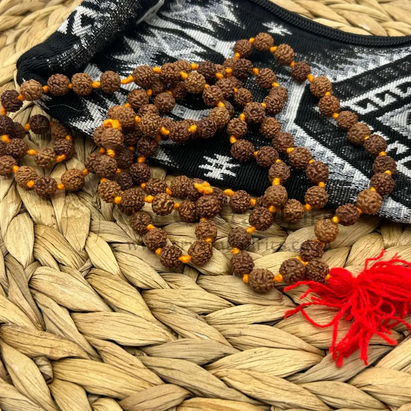 Rudraksha Bead Mala