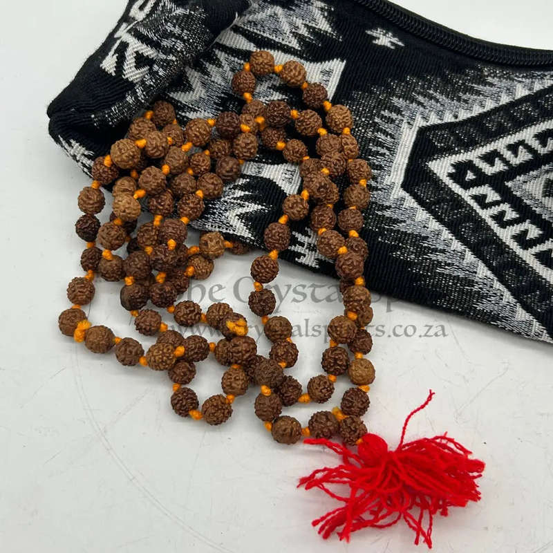 Rudraksha Bead Mala