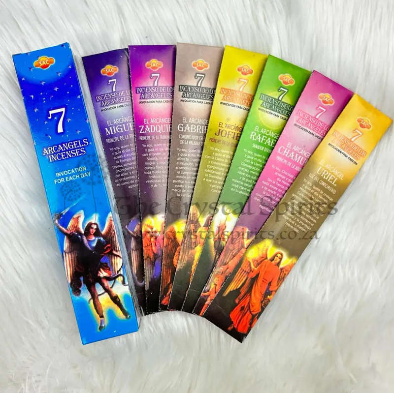 SAC: 7 Archangels Incense Pack