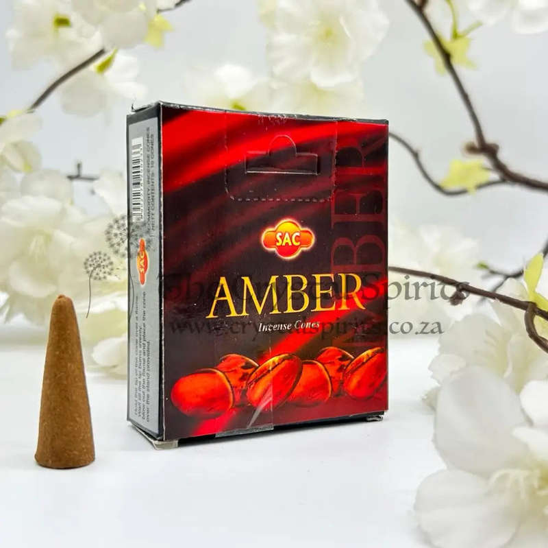 SAC: Amber Incense Cones
