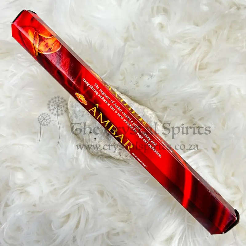 SAC: Amber Incense Sticks