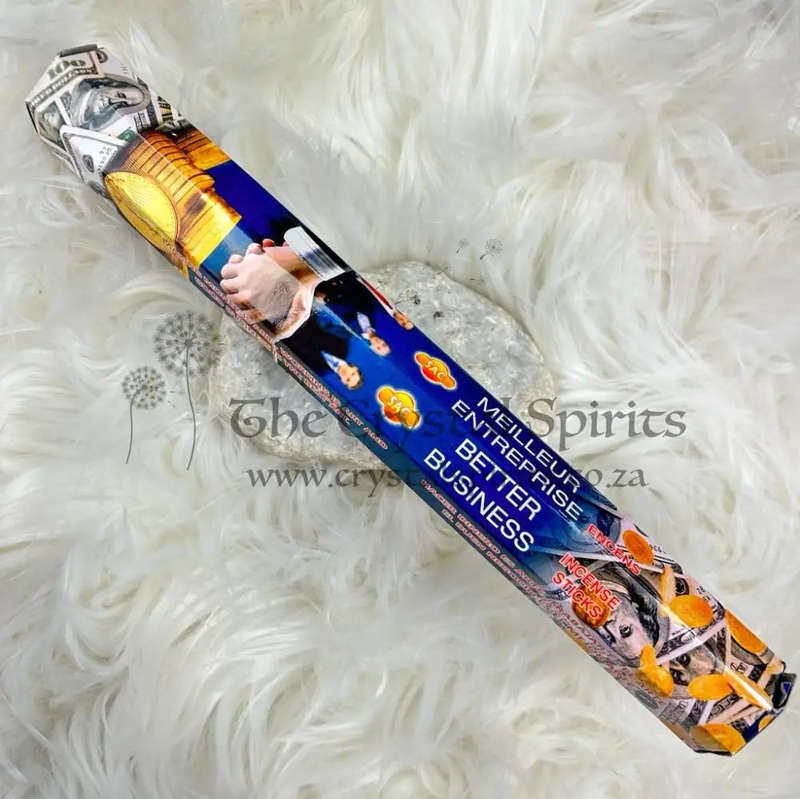 SAC: Better Business Incense Sticks for Money