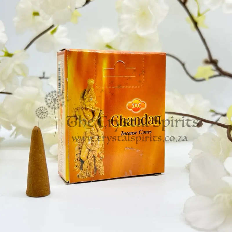 SAC: Chandan Incense Cones