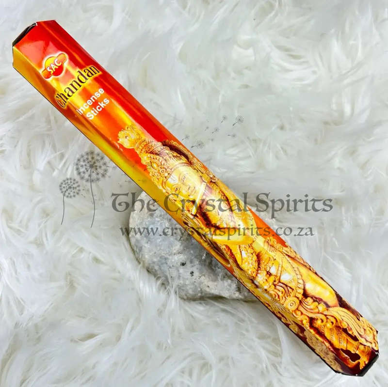 SAC: Chandan Incense Sticks