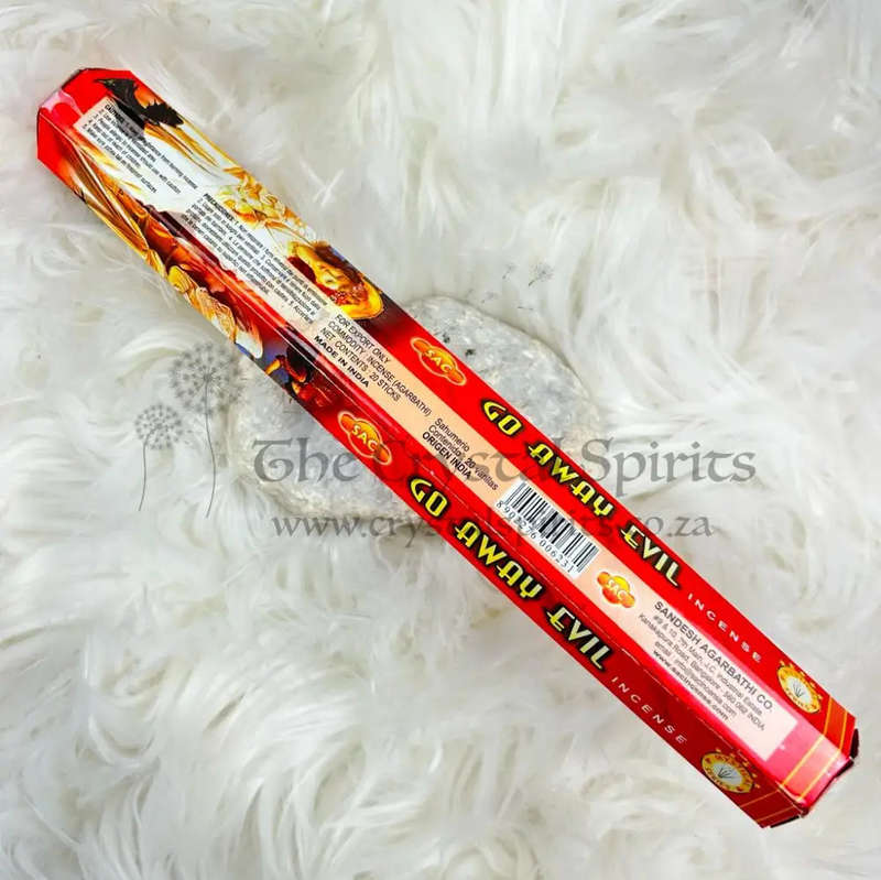 SAC: Go Away Evil Incense Sticks