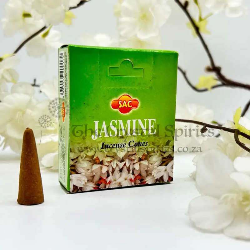 SAC: Jasmine Incense Cones