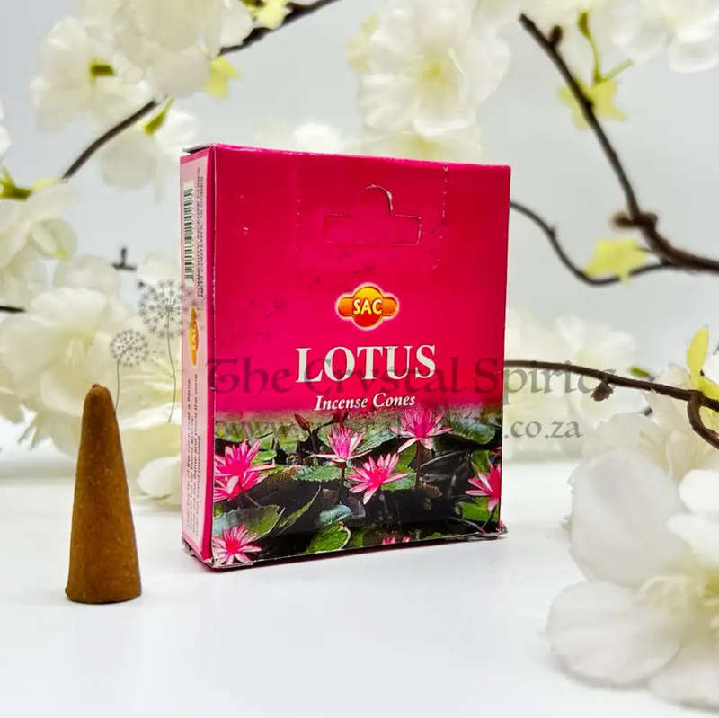 SAC: Lotus Incense Cones