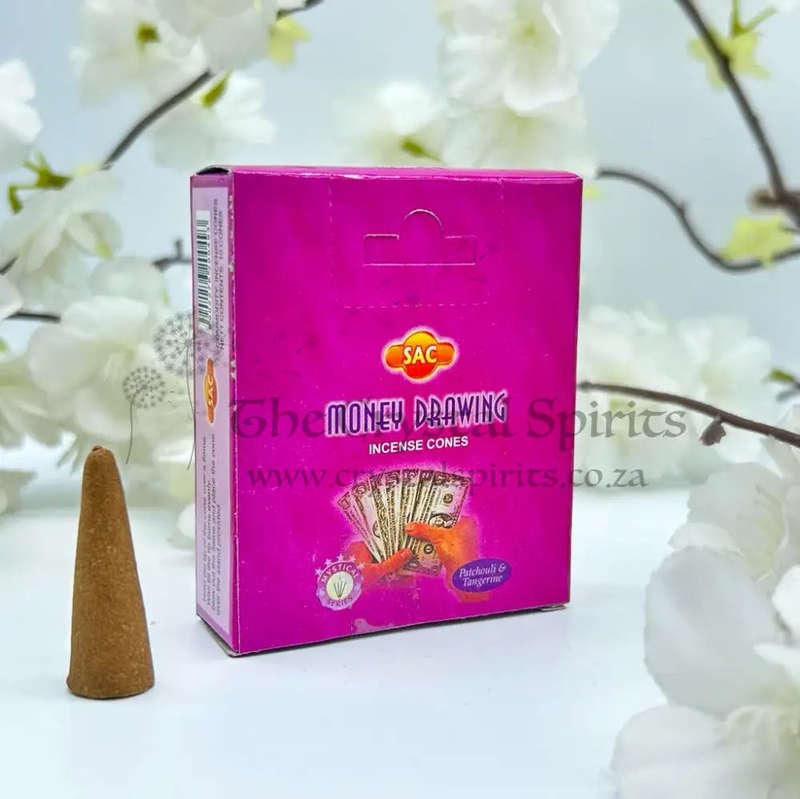SAC: Money Drawing Incense Cones