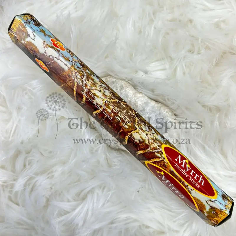 SAC: Myrrh Incense Sticks