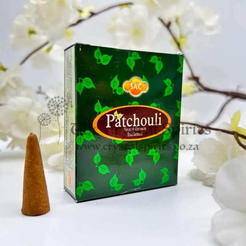 SAC: Patchouli Incense Cones