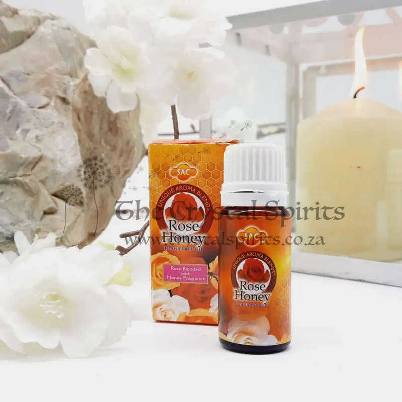 SAC Rose Honey Fragrance Oil