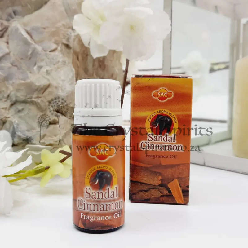 SAC Sandal Cinnamon Fragrance Oil