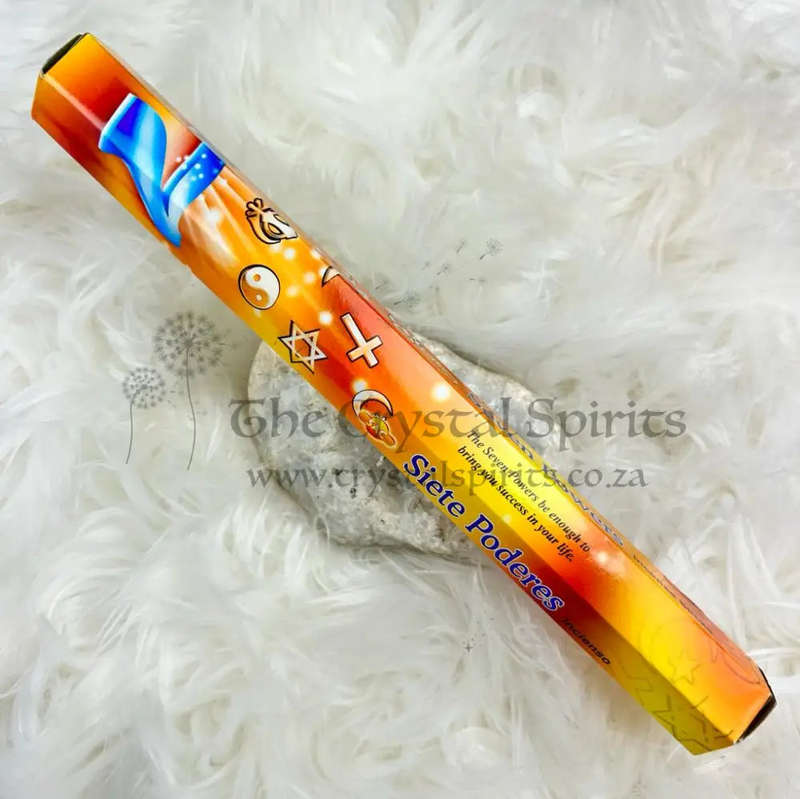 SAC: Seven Powers Incense Sticks