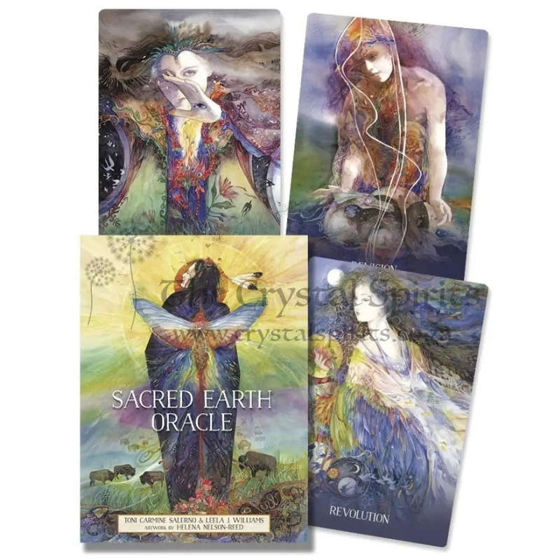 Sacred Earth Oracle by Toni Carmine Salerno